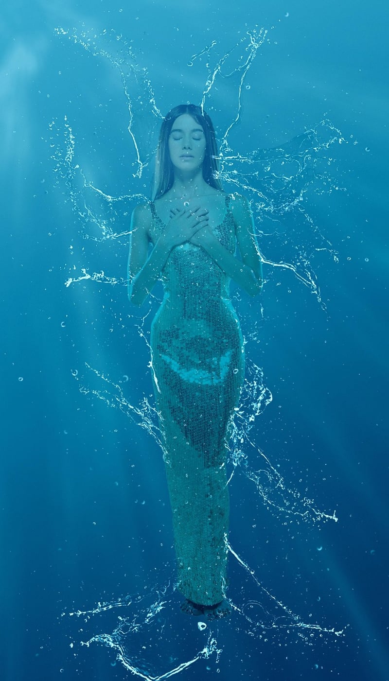 Mermaid Underwater Shots